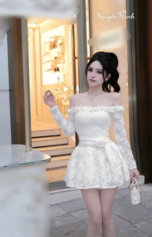 trễn vai ren