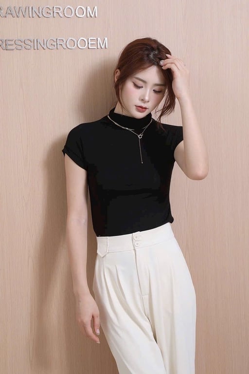 🍭 ÁO GIỮ NHIỆT CỔ 3P MC23