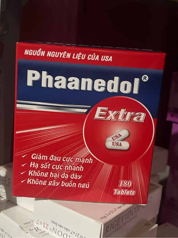 Phaanedol ex đỏ h/180v