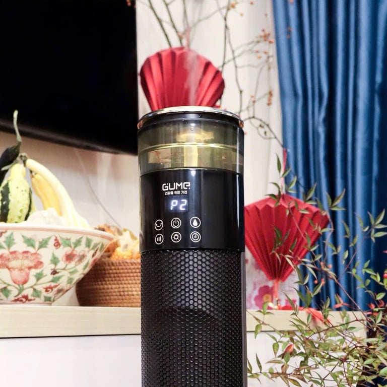 MÁY SƯỞI GỐM KÈM BÙ ẨM THÔNG MINH GUME GM-S2558