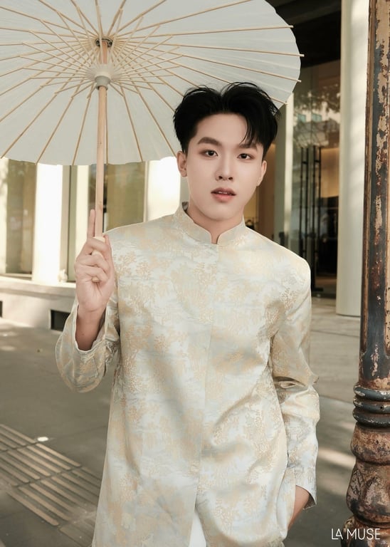 Lamuse - Áo Thịnh Phúc dáng ngắn