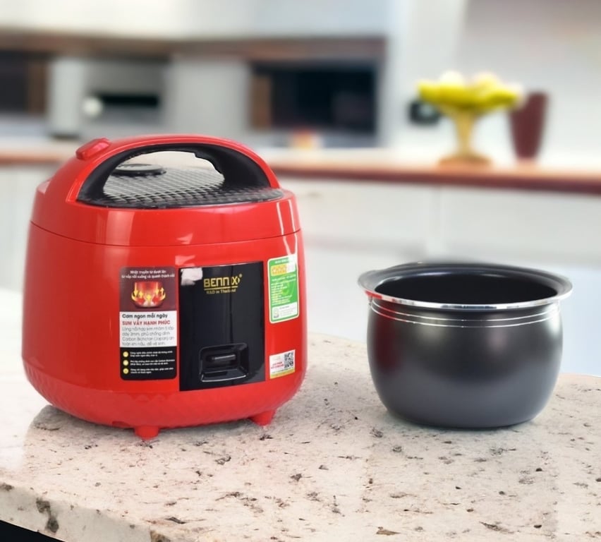 NỒI CƠM ĐIỆN BENNIX 1,8 lít BN-018HC
