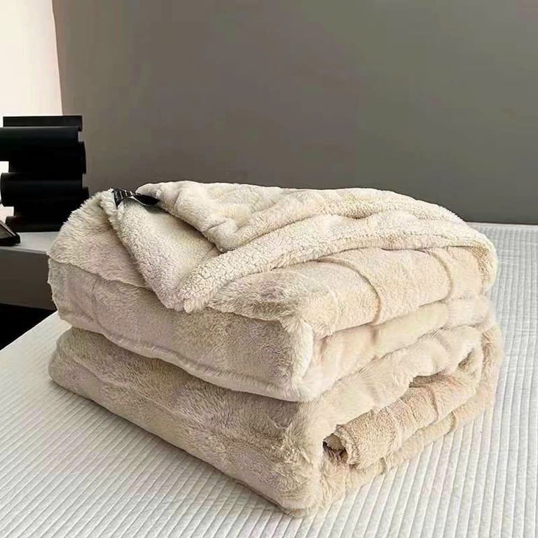 CHĂN LÔNG CỪU 2mx2m3 ZT01: