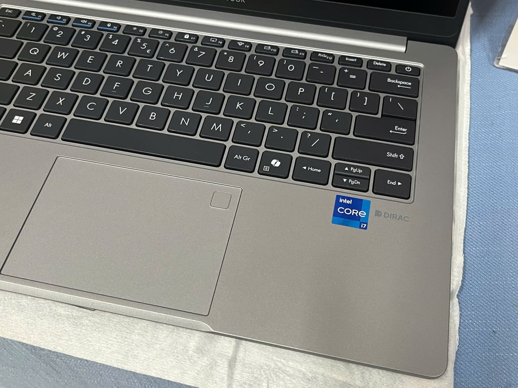 Laptop ASUS ExpertBook P1403CVA-i716-50W (Intel Core i7-13620H | Intel UHD | 14 inch FHD | 16GB | 512GB | Win 11 | Xám)