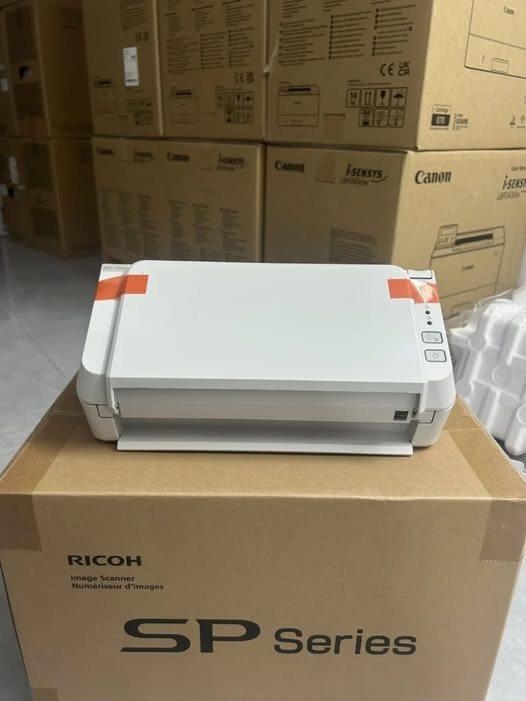 Máy Scan Ricoh SP1120N (A4/A5/ Đảo mặt/ ADF/ USB/ LAN)