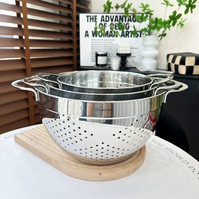 RỔ RAU CỦ QUẢ CHOCKMEN INOX 18/10