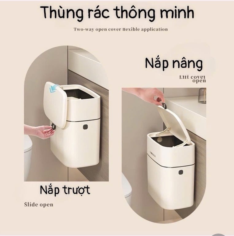 THÙNG RÁC TREO