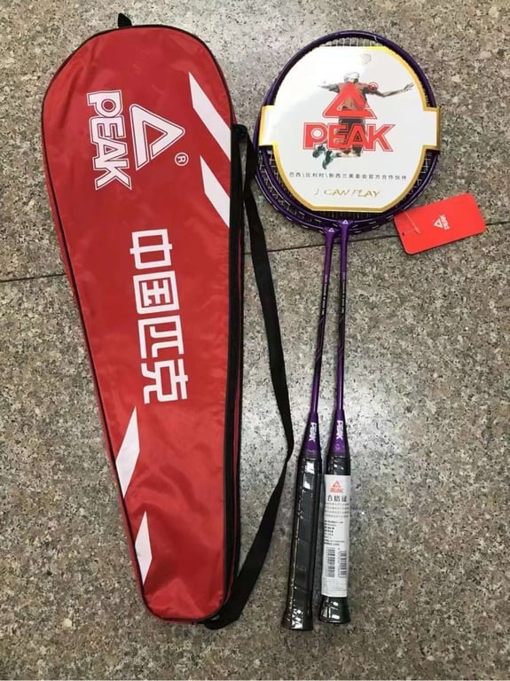 BỘ VỢT CẦU LÔNG PEAK