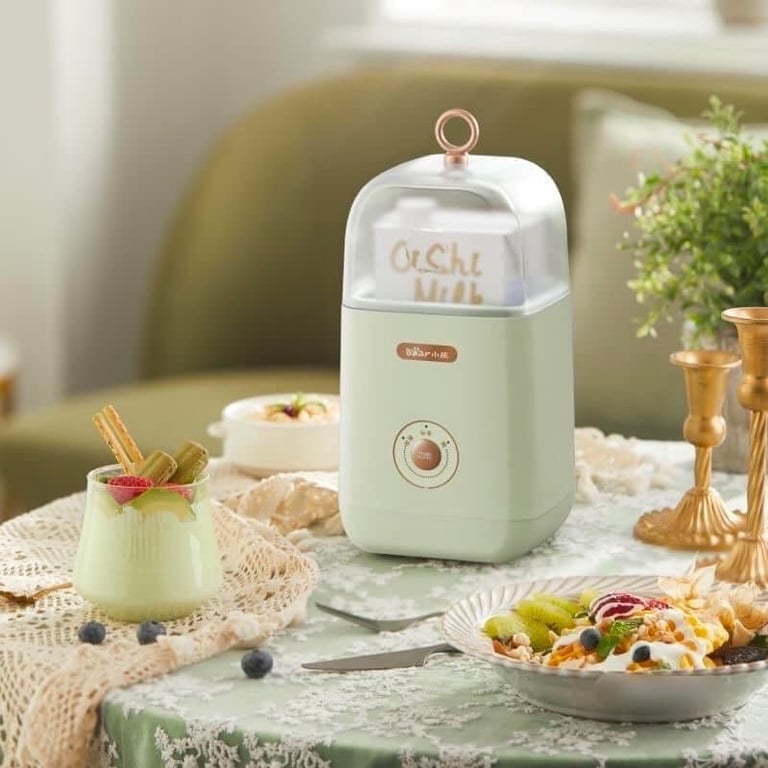 Máy làm sữa chua bear