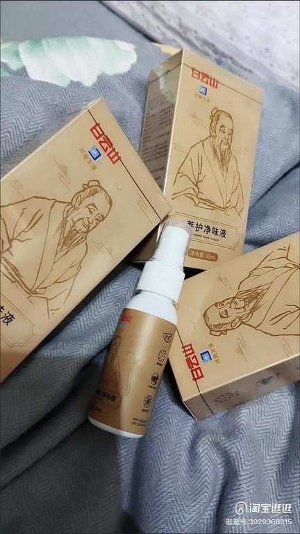 Tinh chất đặc trị hôi nách đông y Trung Quốc