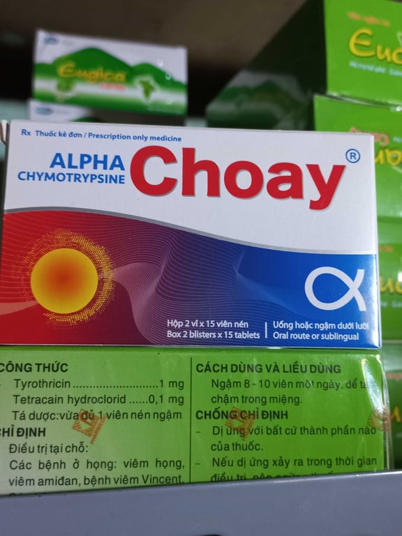 Alphachoy SANOFI h/30v