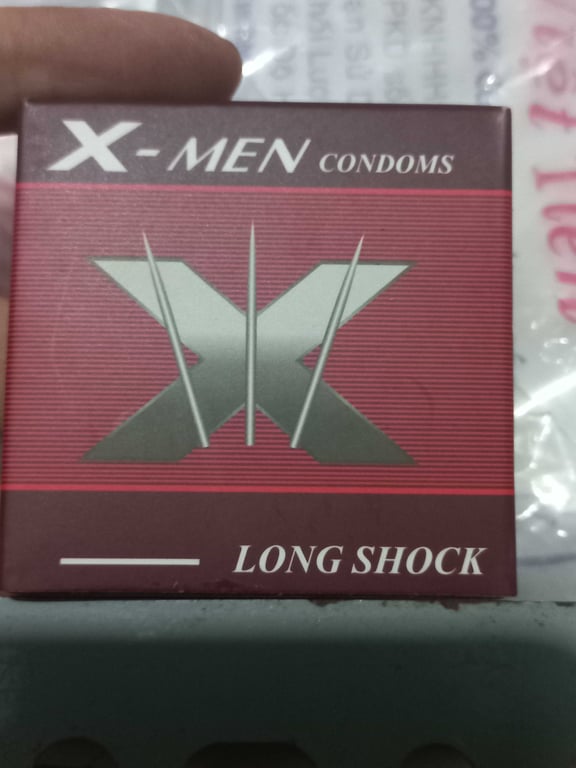 Bao x- men hộp 1 cái