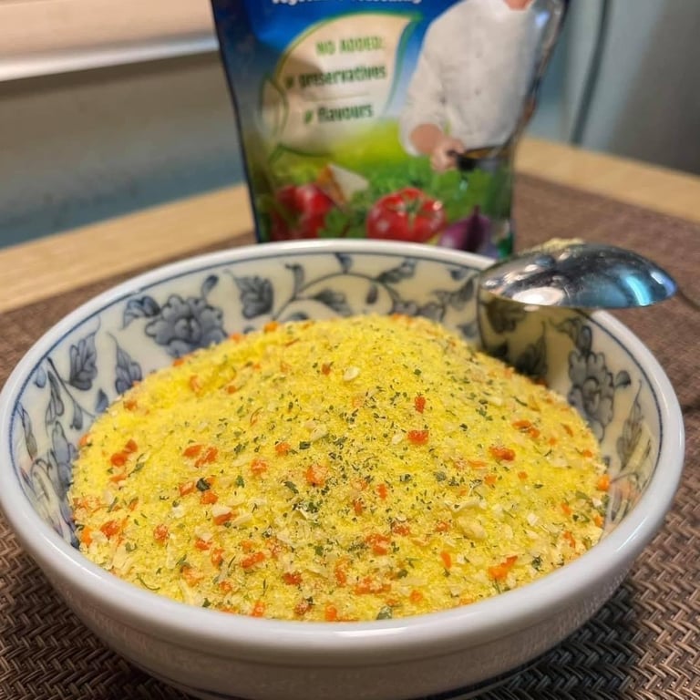 Hạt nêm hữu cơ kucharek gói 200gr