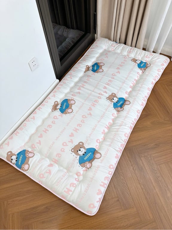 ĐỆM TOPPER IKEA HOẠ TIẾT CUTE CHO BÉ