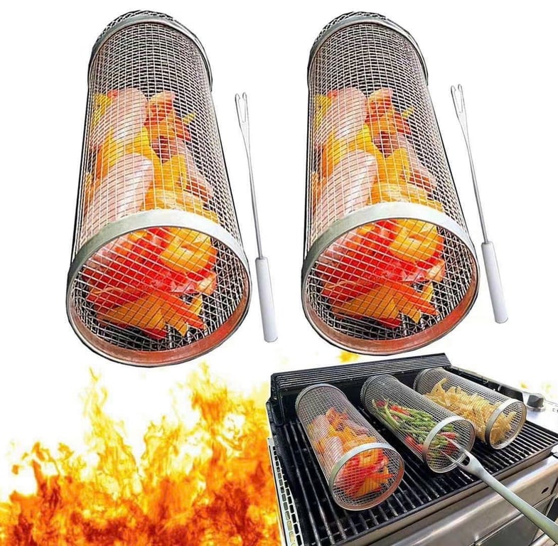 Vỉ nướng BBQ chất liệu thép không rỉ