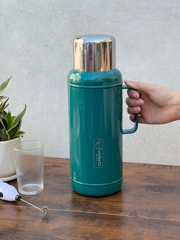 PHÍCH GIỮ NHIỆT CỠ ĐẠI 2.2L KAIYO NHẬT BẢN