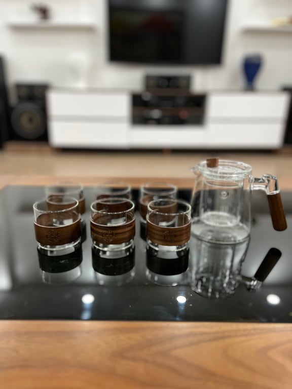 ❤️Bộ bình pha trà mang phòng cách NB siêu đẹp