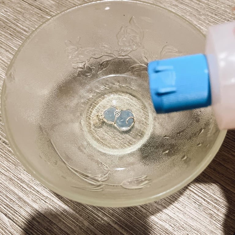 NƯỚC RỬA TRANG SỨC, NỮ TRANG SUPER CLEAN THÁI LAN