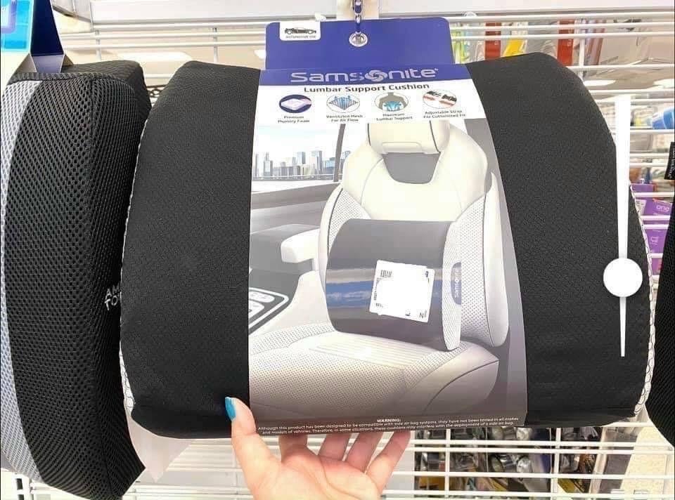 Gối tựa lưng Samsonite