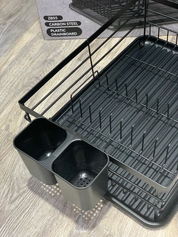 Giá đựng chén bát có khay hứng zuhause ZB55 siêu tiện lợi