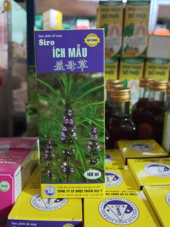 Cao ích  mẫu ĐẠI Y c/160ml