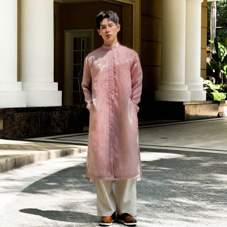 Magnus - AD Tơ Hồng S/M/L