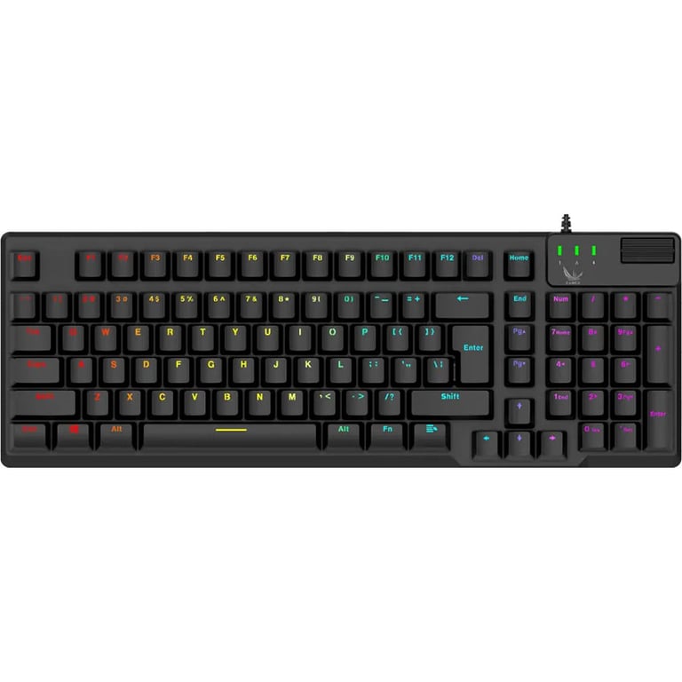 Bàn Phím Gaming Có Dây  Zadez G-850K - Màu Đen Gen 2