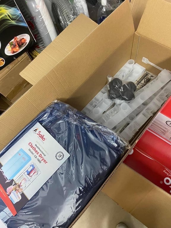 Tủ sấy quần áo SAIKO - CD-1800 (tủ cơ)