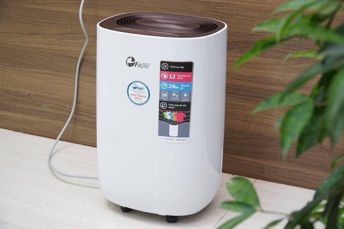 MÁY HÚT ẨM FUJIE HM-912EC-N