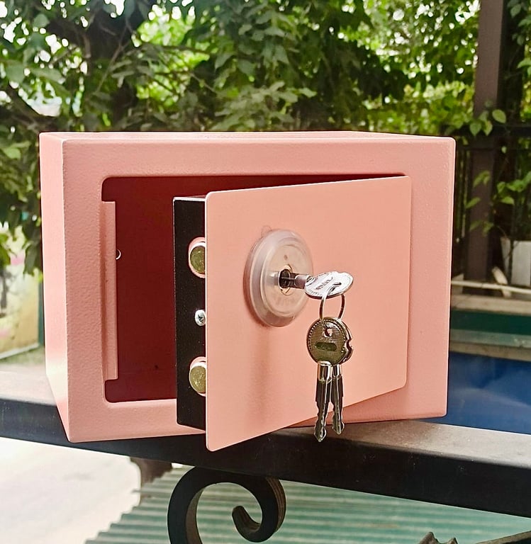 💰💰🗝️ Két sắt mini 23x17x17cm