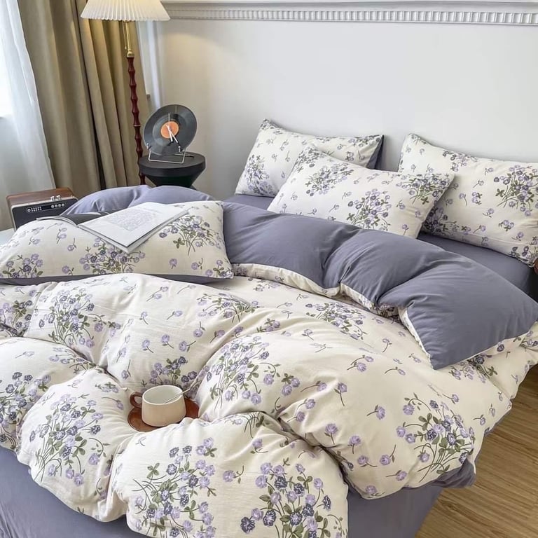 ce Bộ cotton đũi 4 món