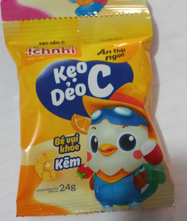 Kẹo  ích nhi dây/10 gói đủ vị