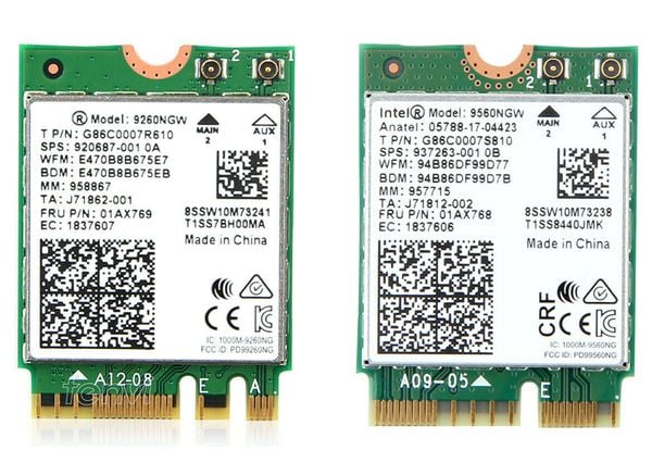 Card Wifi Laptop Dell Latitude E5480