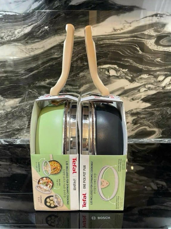 Chảo rán sâu lòng  Tefal size 22cm