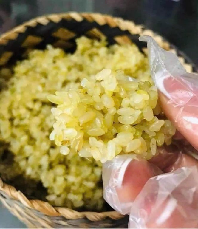 Gạo khẩu hang (nếp non)