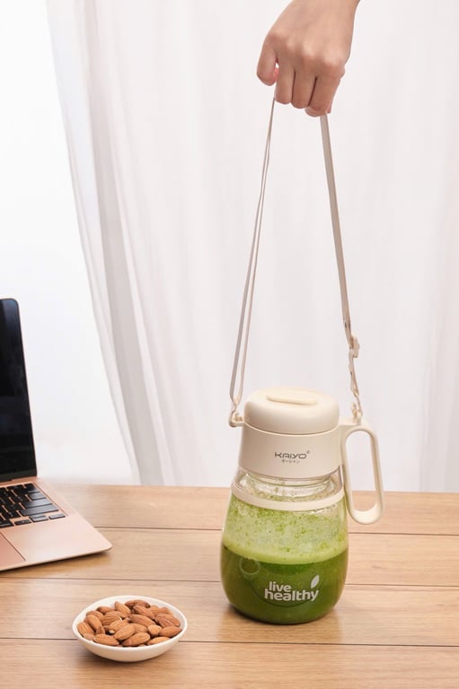 MÁY XAY SINH TỐ CẦM TAY KAIYO (MODEL KHB-417)