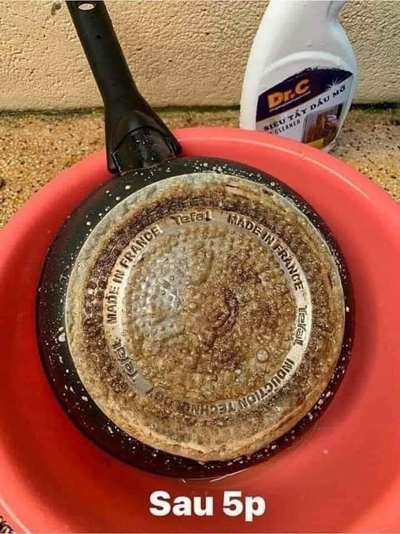 Siêu tẩy dầu mỡ Dr.C