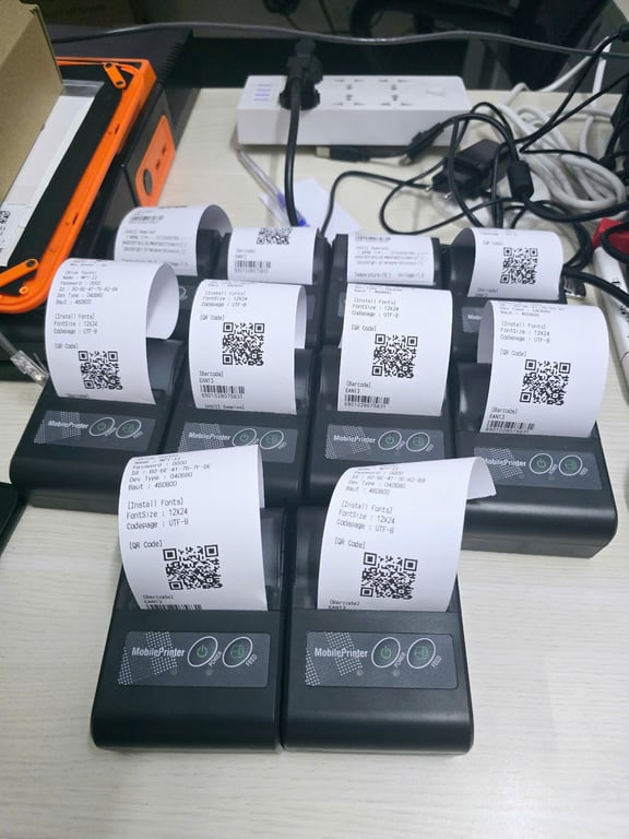 Máy in hóa đơn CP-58BX