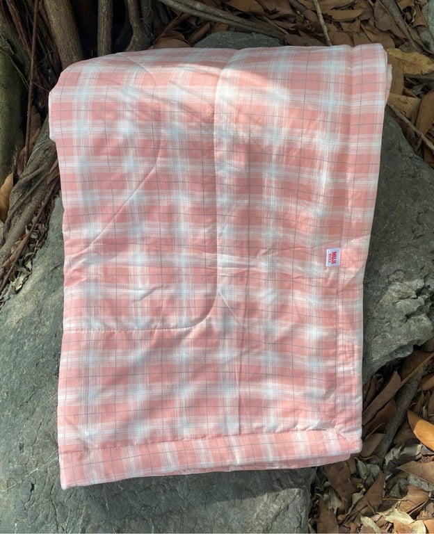 CHĂN COTTON ĐŨI MUJI