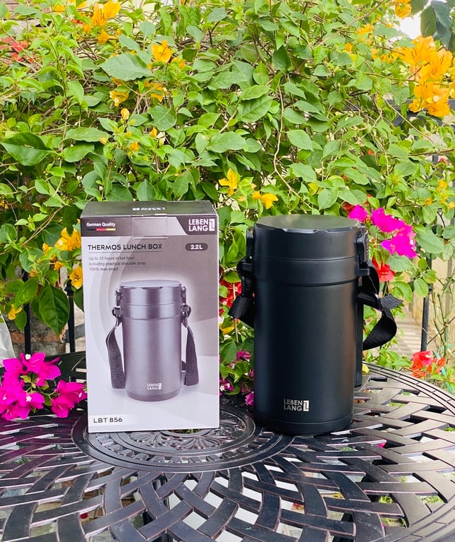 Hộp cơm Lebenlang Đức LBT856 2200ml