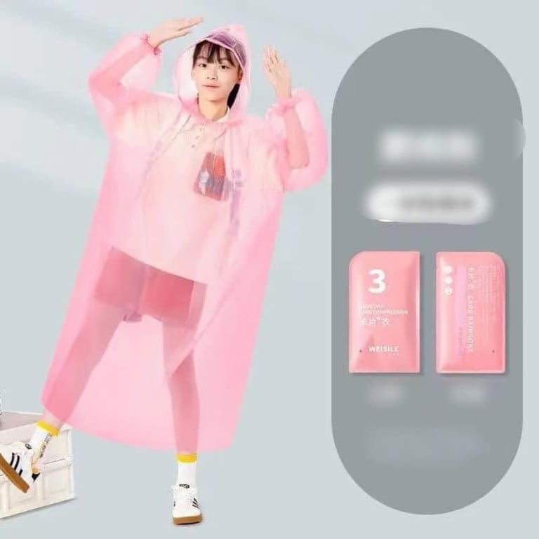 SET 7 ÁO MƯA GIẤY NHẬP KHẨU SIÊU DAI