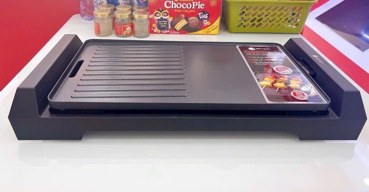 Vỉ Nướng Điện EGE-3642 ELMICH