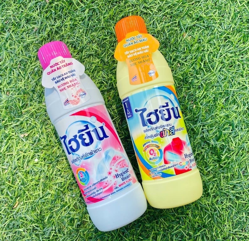 tẩy mốc quần áo của Thái Lan