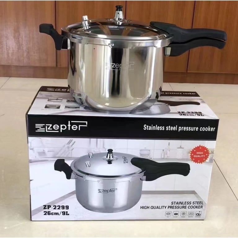 Nồi Áp Suất Zepter Đức 5L