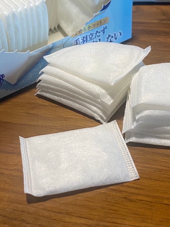 Bông tẩy trang Silcot số 1️⃣ Nhật Bản