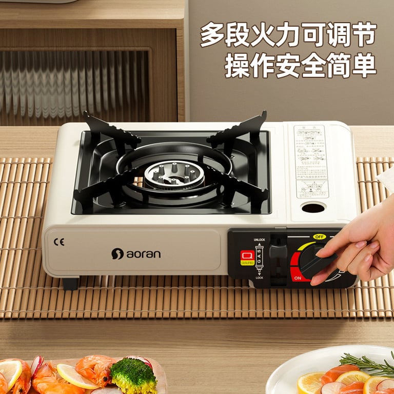 Bếp Gas Mini An Toàn Aoran