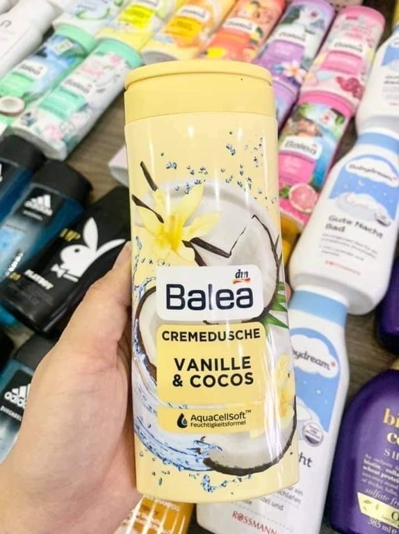 SỮA TẮM BALEA - DỄ THƯƠNG VÀ NGỌT NGÀO