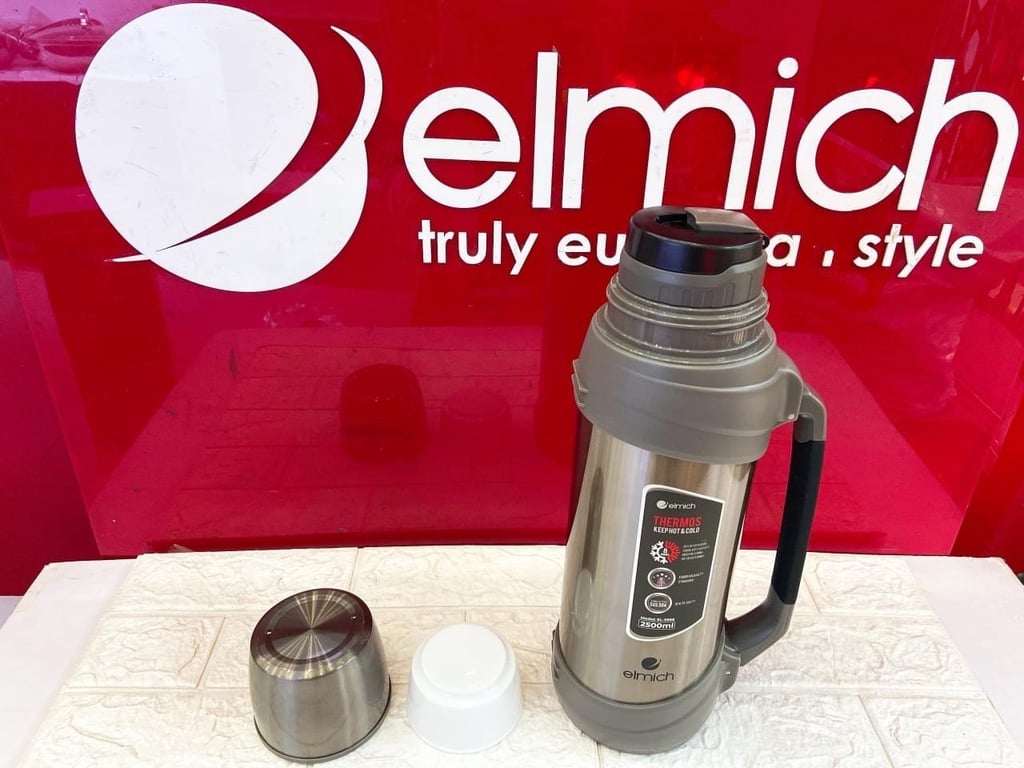 💦 BÌNH GIỮ NHIỆT INOX 304 ELMICH EL-3688 2500ML