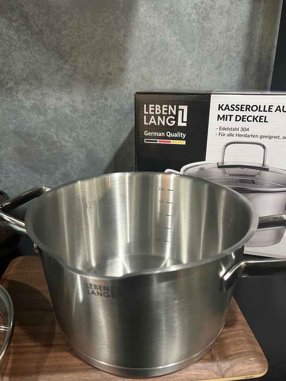 NỒI INOX 304 LEBENLANG LBL2529 20CM