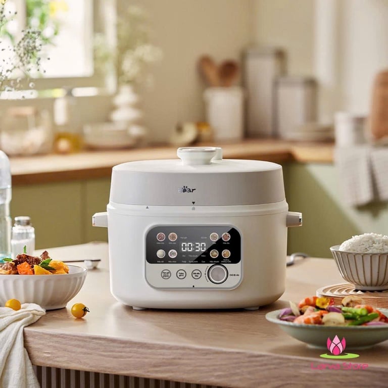 nồi áp suất Bear 4L SB-AS40W